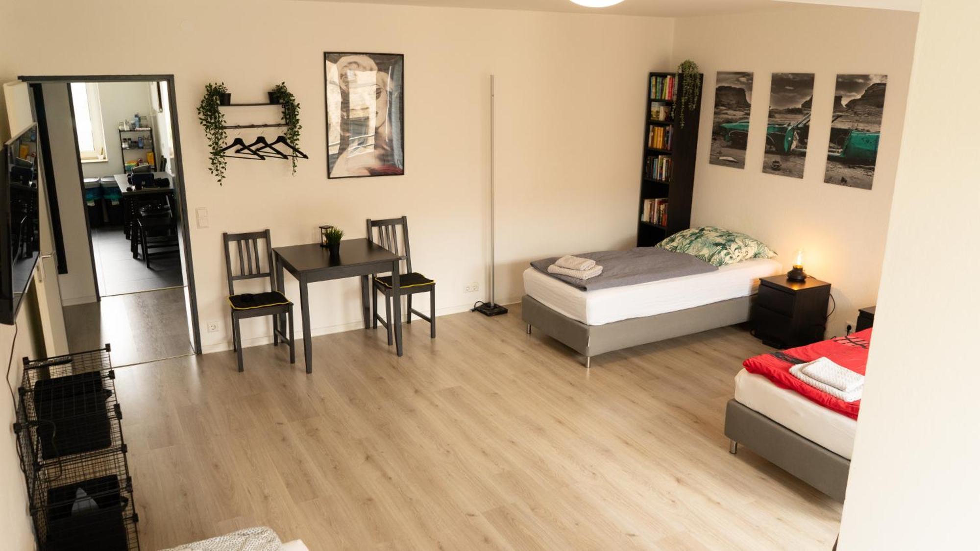 2 Zimmer Wohnung In Hannover Exterior foto