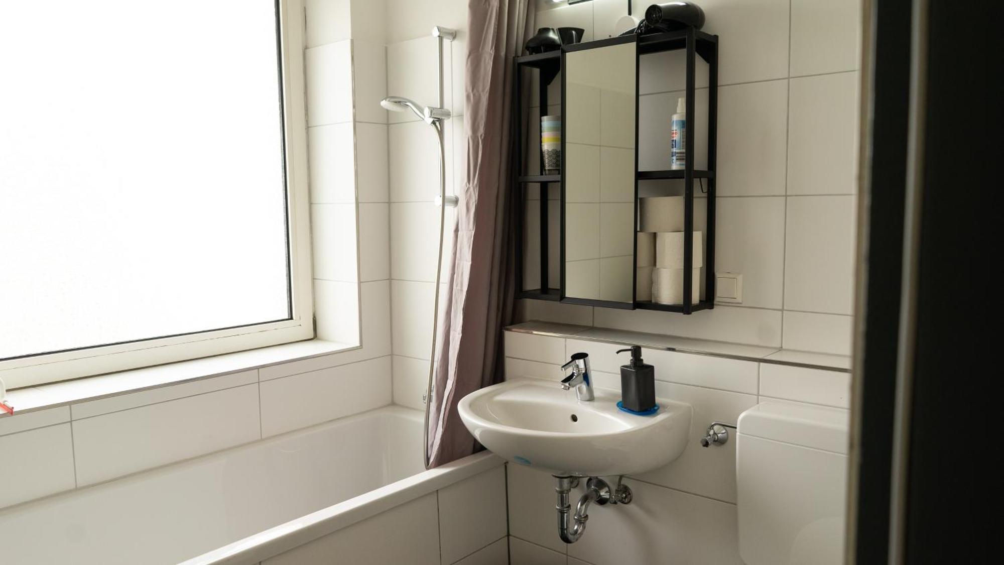 2 Zimmer Wohnung In Hannover Exterior foto