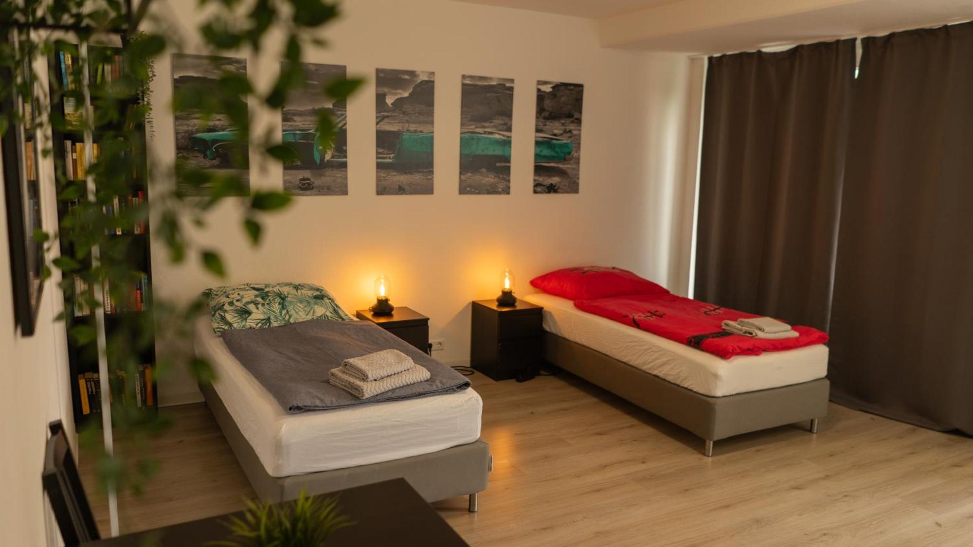 2 Zimmer Wohnung In Hannover Exterior foto