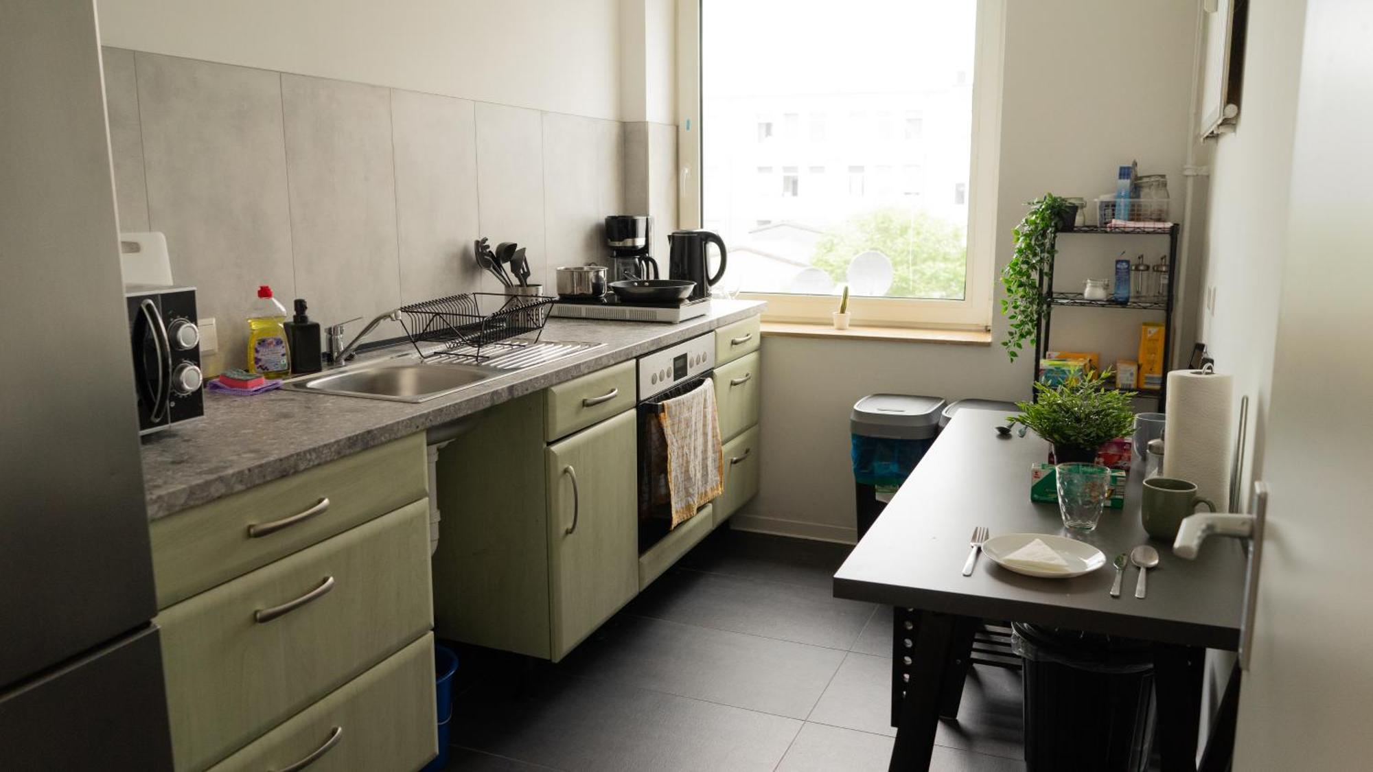 2 Zimmer Wohnung In Hannover Exterior foto
