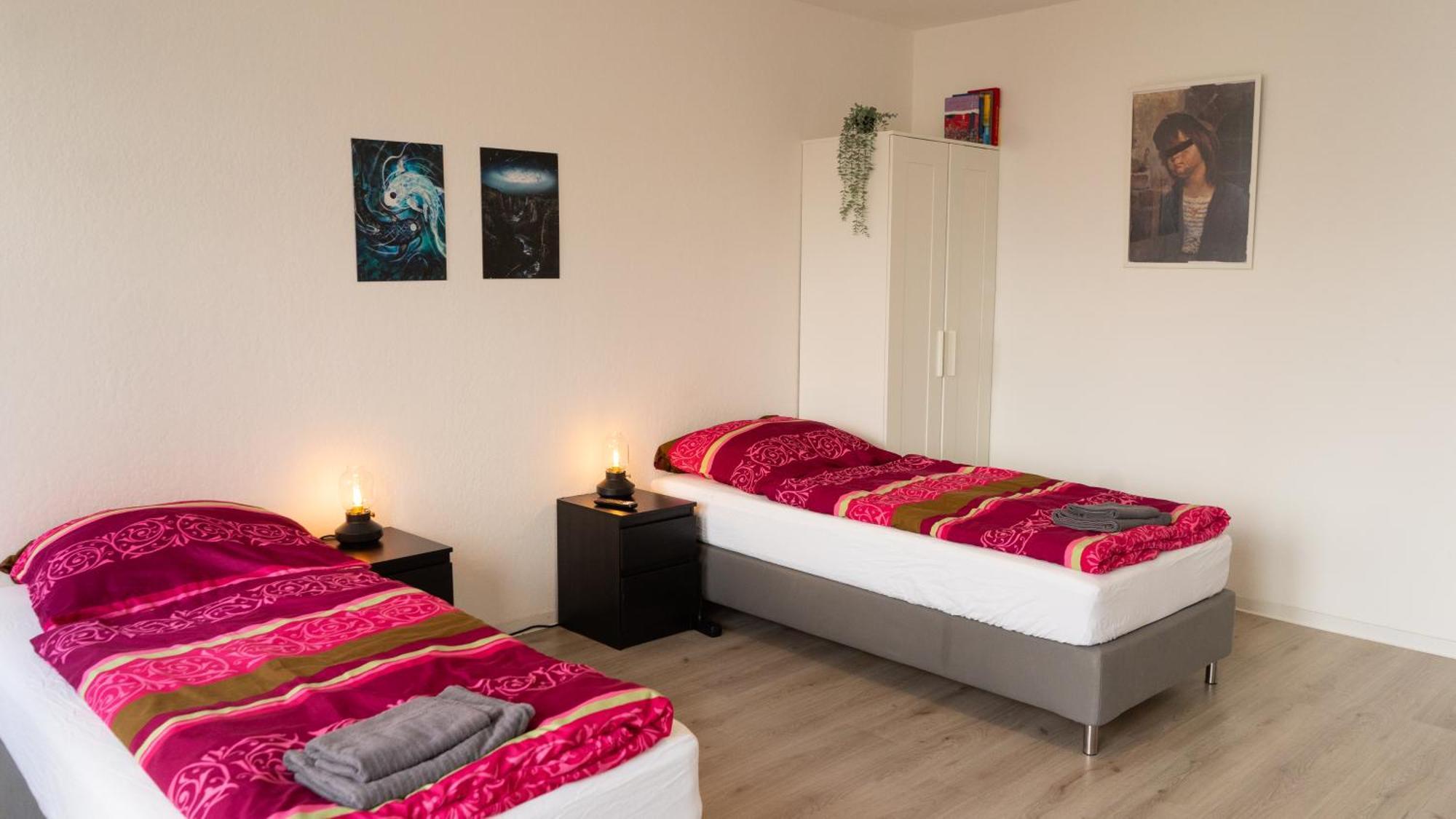 2 Zimmer Wohnung In Hannover Exterior foto