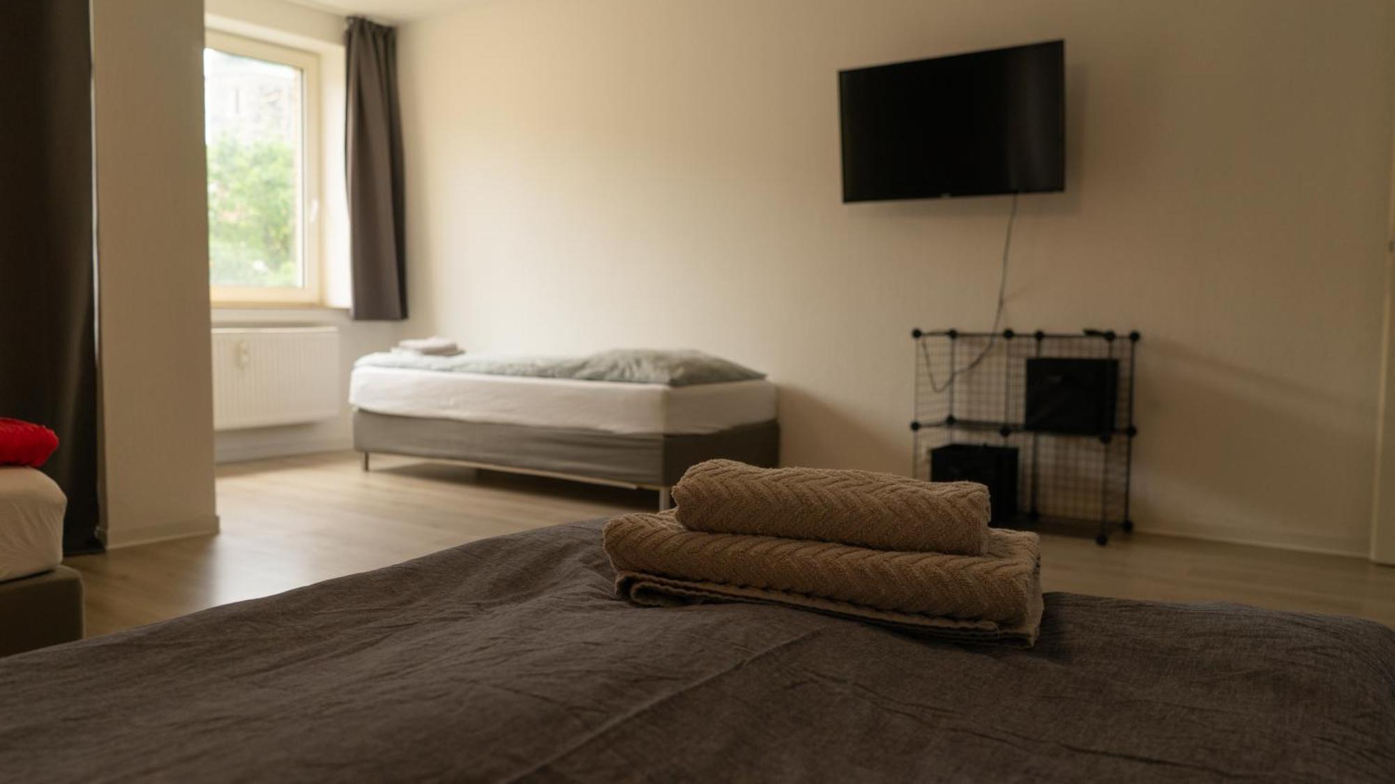 2 Zimmer Wohnung In Hannover Exterior foto