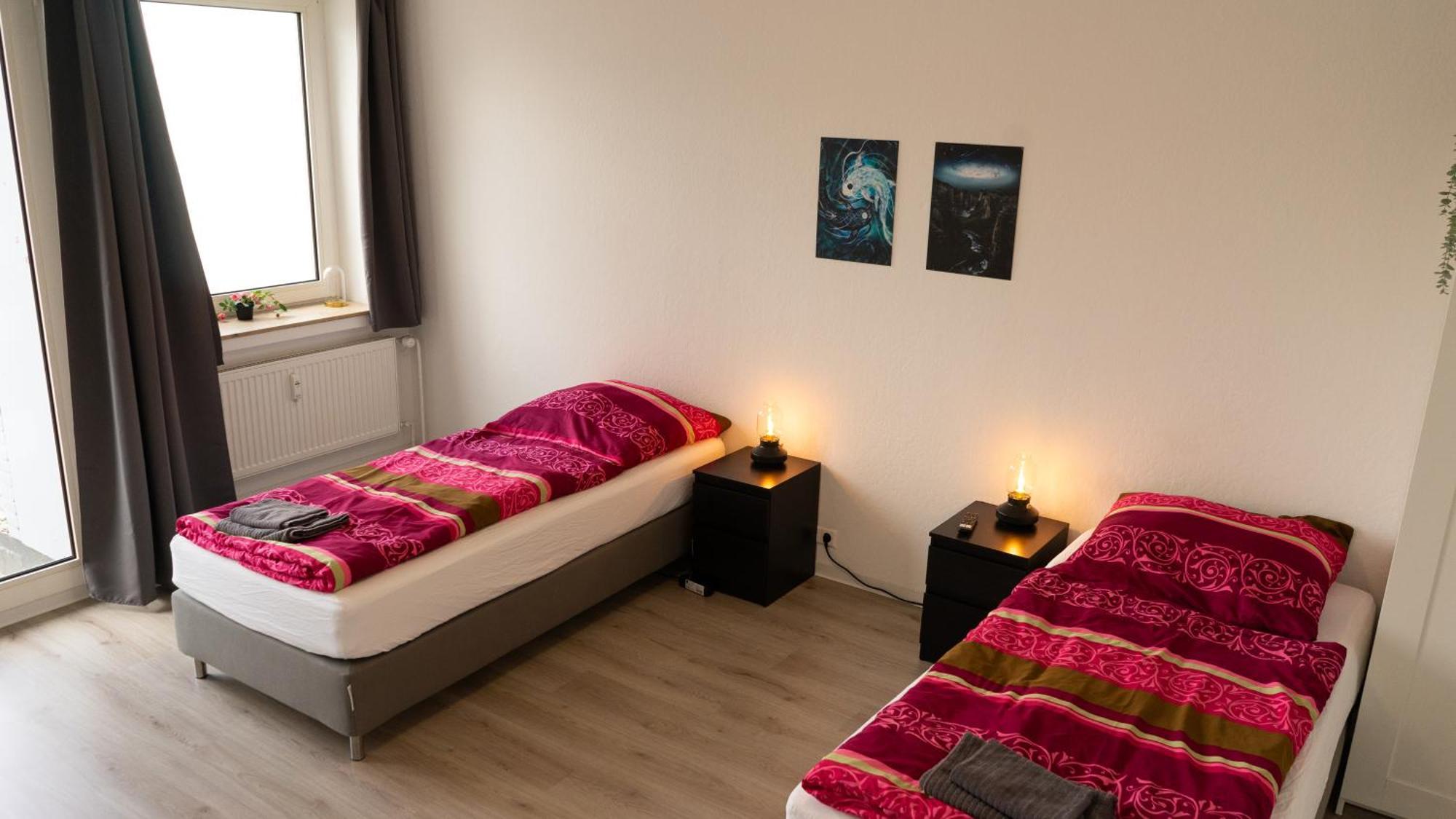 2 Zimmer Wohnung In Hannover Exterior foto