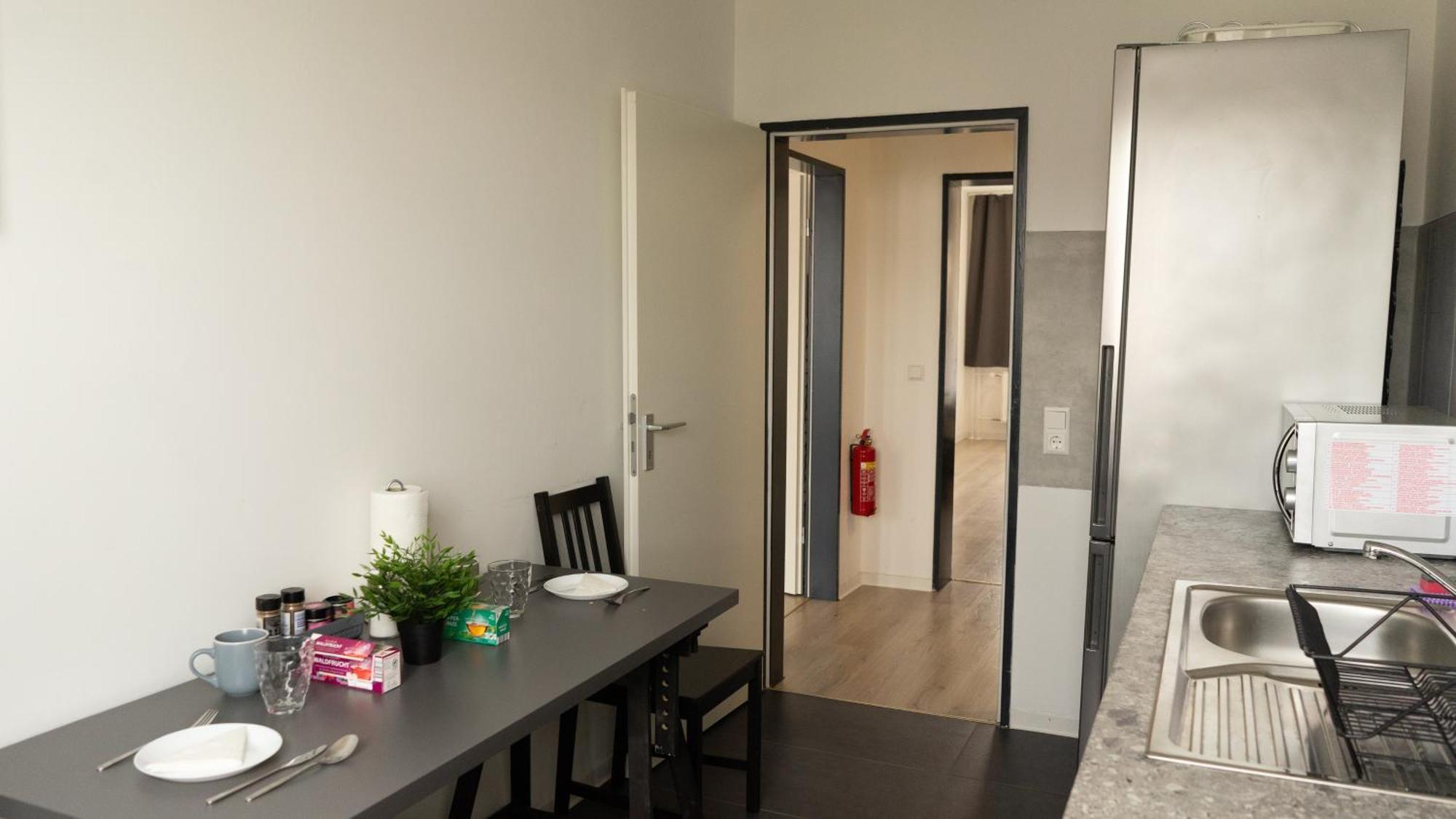2 Zimmer Wohnung In Hannover Exterior foto