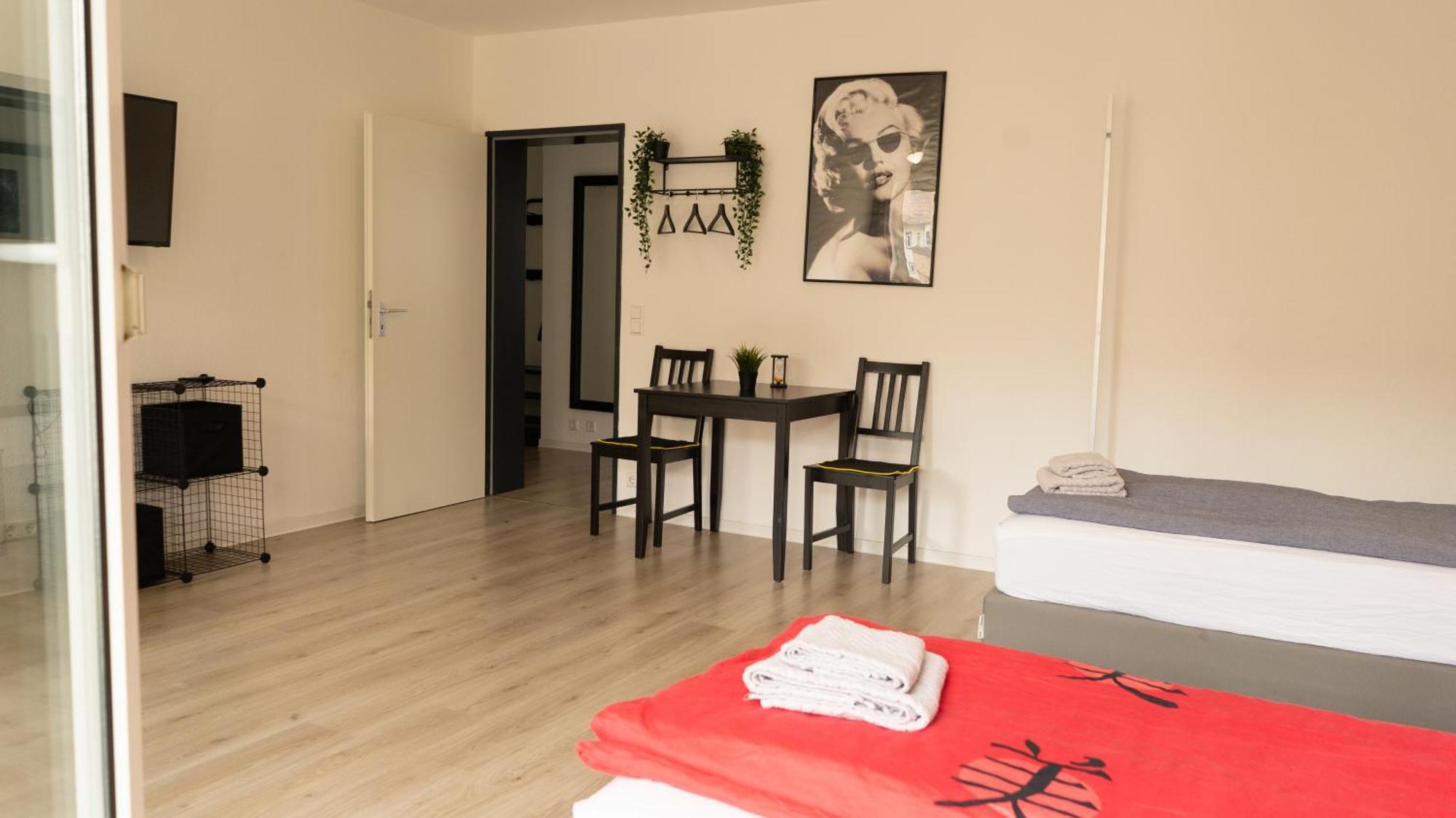 2 Zimmer Wohnung In Hannover Exterior foto