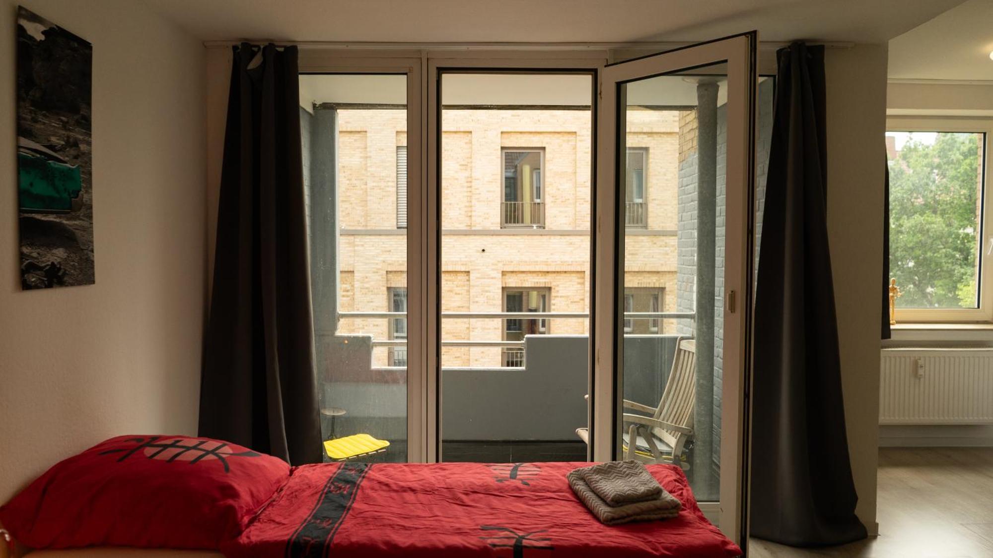 2 Zimmer Wohnung In Hannover Exterior foto