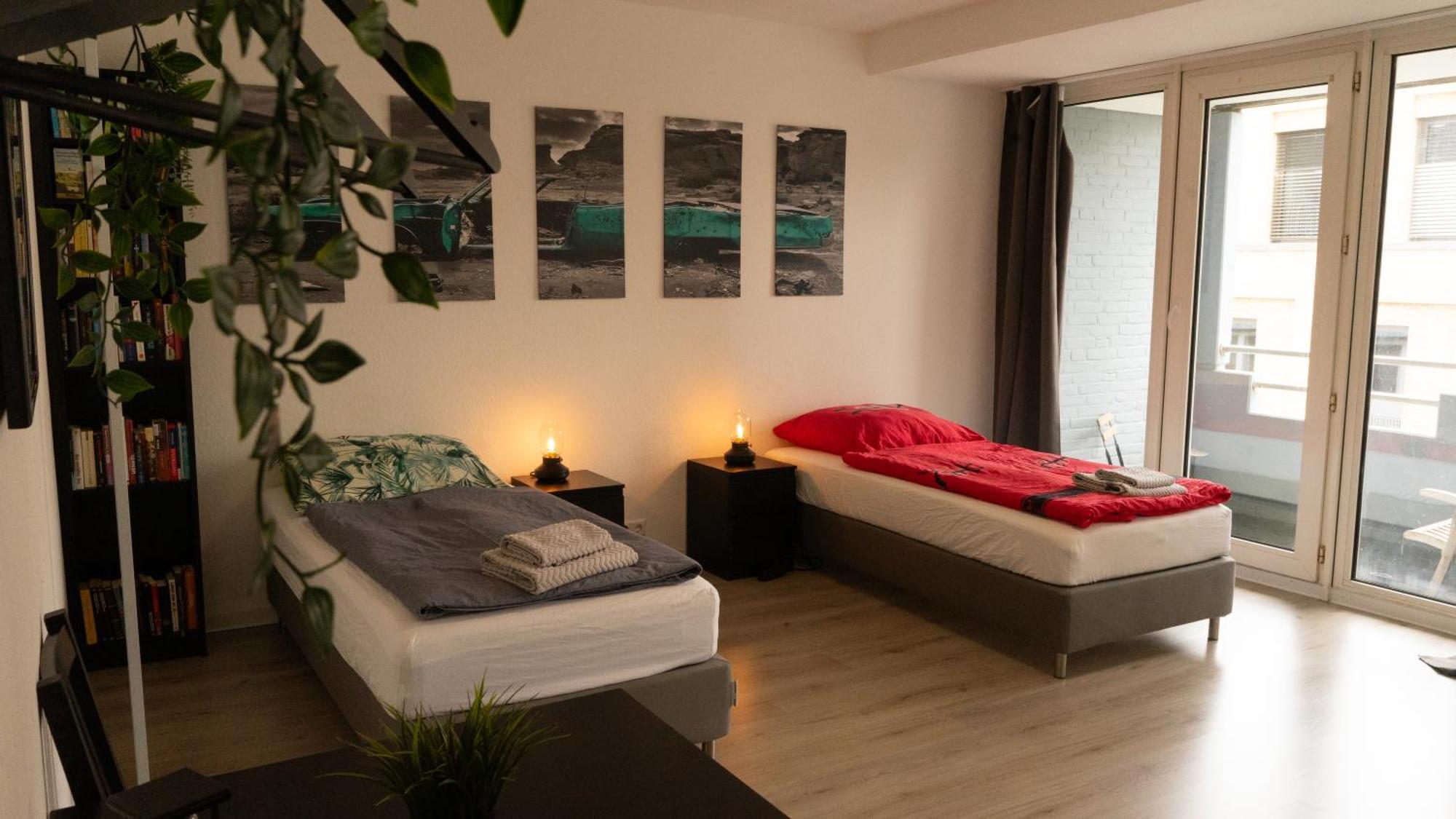 2 Zimmer Wohnung In Hannover Exterior foto