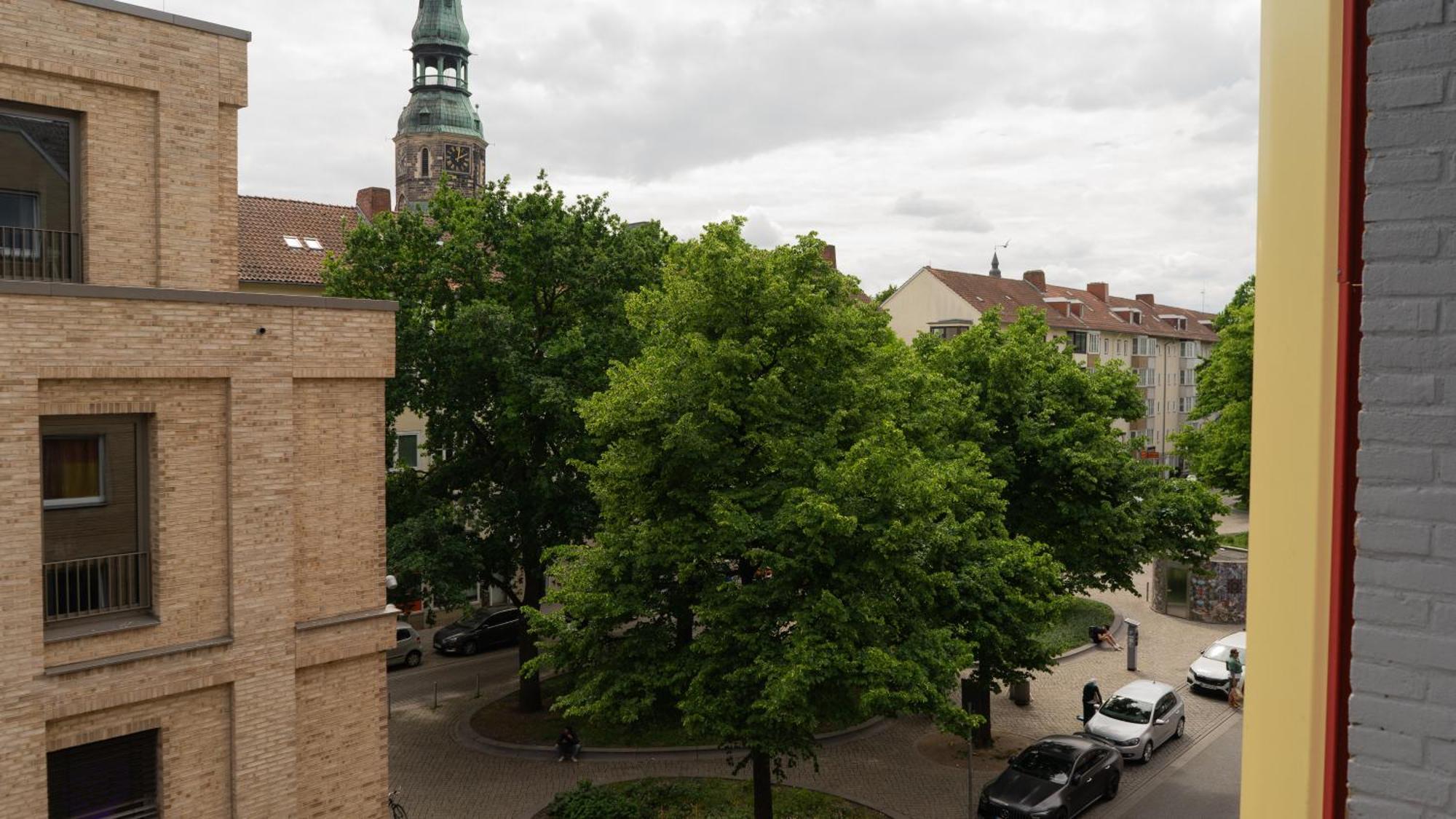 2 Zimmer Wohnung In Hannover Exterior foto