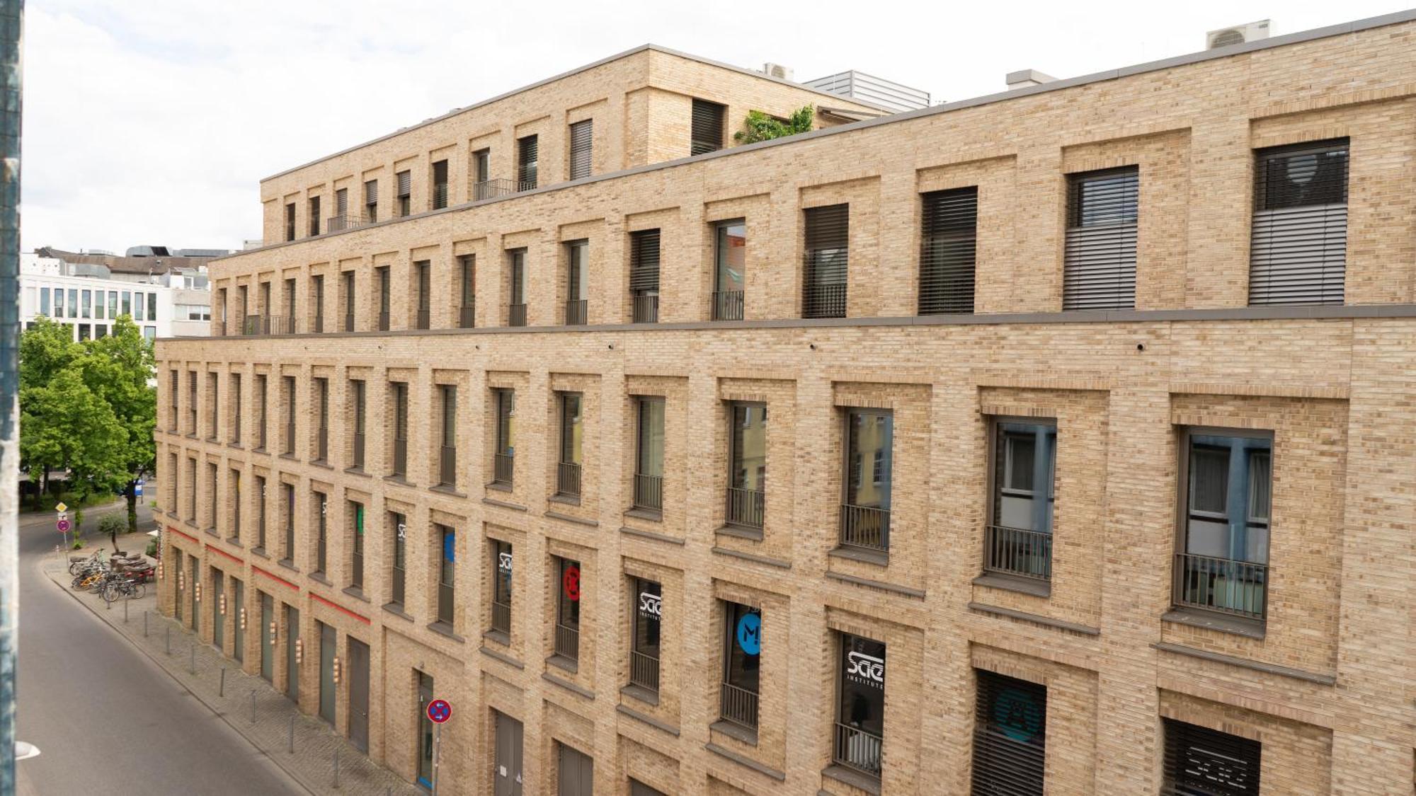 2 Zimmer Wohnung In Hannover Exterior foto